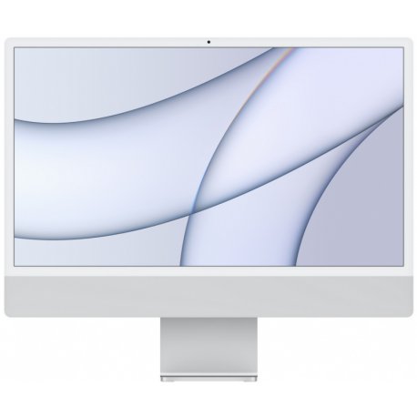 Apple iMac 24" 4.5K M1 Chip 512GB 8GPU 2021 Silver