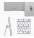 Apple iMac 24" 4.5K M1 Chip 512GB 8GPU 2021 Silver