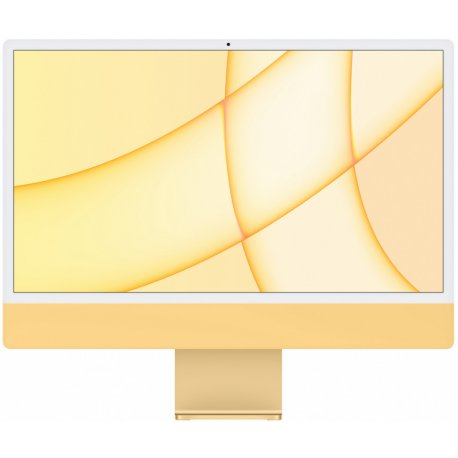 Apple iMac 24" 4.5K M1 Chip 512GB 8GPU 2021 Yellow (Z12T)