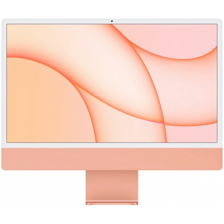 Apple iMac 24" 4.5K M1 Chip 512GB 8GPU 2021 Orange