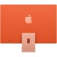 Apple iMac 24" 4.5K M1 Chip 512GB 8GPU 2021 Orange