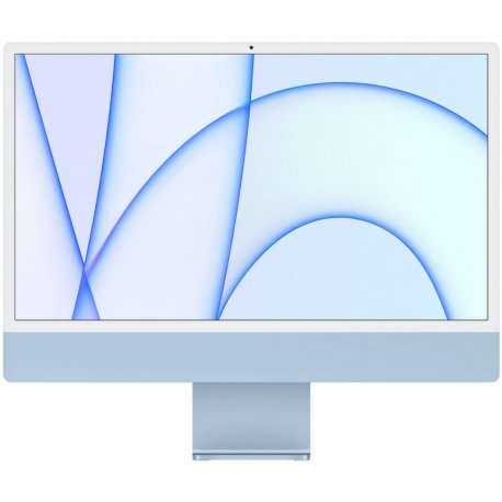 Apple iMac 24" 4.5K M1 Chip 256GB 7GPU 2021 Blue