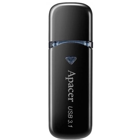 Флеш накопитель Apacer 64GB USB 3.1 AH355 Black (AP64GAH355B-1)