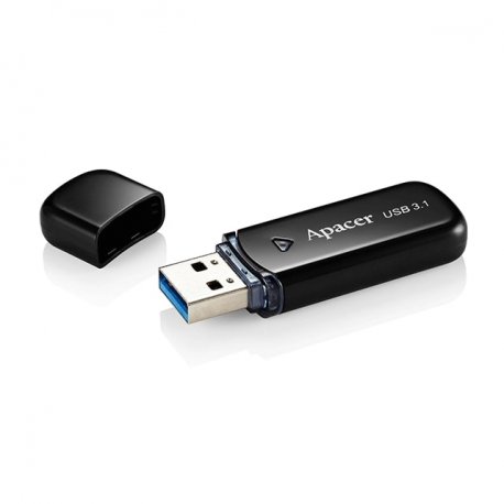 Флеш накопитель Apacer 64GB USB 3.1 AH355 Black (AP64GAH355B-1)