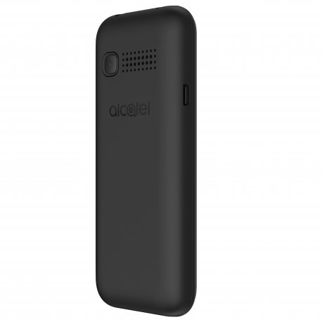 Мобильный телефон Alcatel 1066 Dual SIM Black (1066D-2AALUA5)
