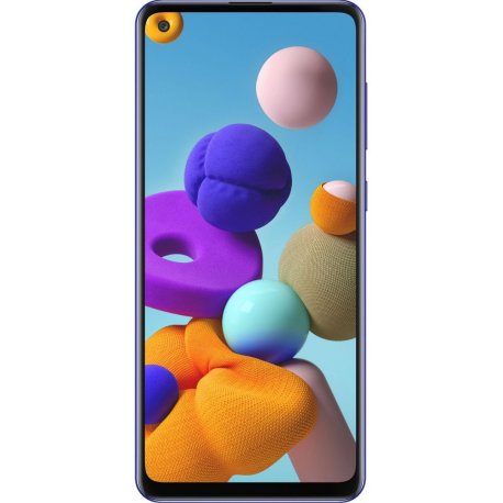 Samsung Galaxy A21s 4/64GB Blue (SM-A217FZBOSEK)