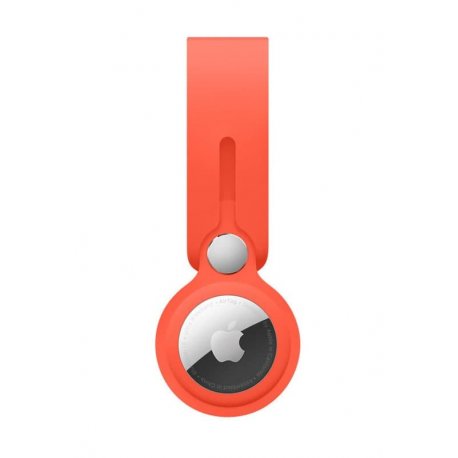 Брелок підвіска Apple для AirTag Loop Electric Orange (MK0X3)
