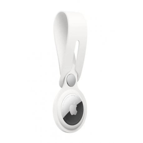 Брелок подвеска Apple для AirTag Loop White (MX4F2)
