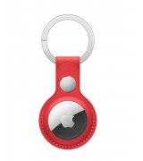 Брелок с кольцом Apple для AirTag Leather Key Ring (MK103)