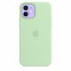 Чохол Apple iPhone 12/12 Pro Silicone Case with MagSafe Plum (MHL23)