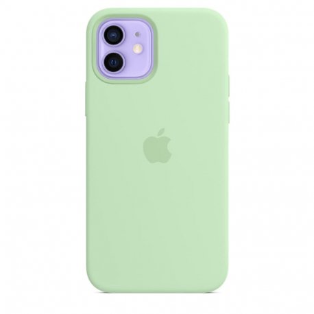 Чохол Apple iPhone 12/12 Pro Silicone Case with MagSafe Plum (MHL23)