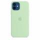 Чохол Apple iPhone 12/12 Pro Silicone Case with MagSafe Plum (MHL23)