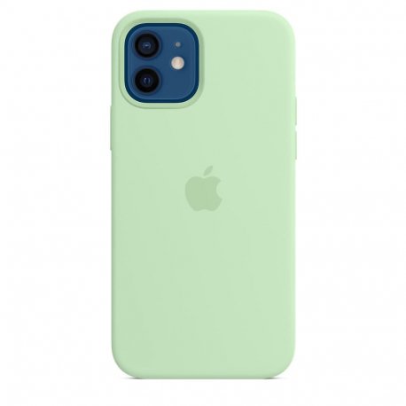 Чохол Apple iPhone 12/12 Pro Silicone Case with MagSafe Plum (MHL23)