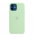 Чохол Apple iPhone 12/12 Pro Silicone Case with MagSafe Plum (MHL23)