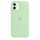 Чохол Apple iPhone 12/12 Pro Silicone Case with MagSafe Plum (MHL23)