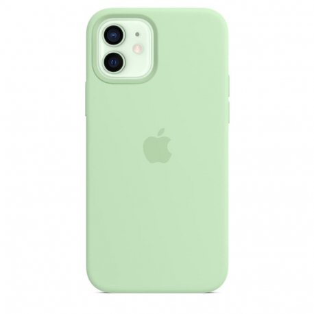 Чохол Apple iPhone 12/12 Pro Silicone Case with MagSafe Plum (MHL23)