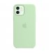 Чохол Apple iPhone 12/12 Pro Silicone Case with MagSafe Plum (MHL23)