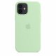 Чохол Apple iPhone 12/12 Pro Silicone Case with MagSafe Plum (MHL23)