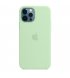 Чохол Apple iPhone 12/12 Pro Silicone Case with MagSafe Plum (MHL23)