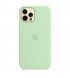 Чохол Apple iPhone 12/12 Pro Silicone Case with MagSafe Plum (MHL23)