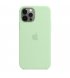 Чохол Apple iPhone 12/12 Pro Silicone Case with MagSafe Plum (MHL23)