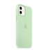 Чохол Apple iPhone 12/12 Pro Silicone Case with MagSafe Plum (MHL23)