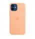 Чехол Apple iPhone 12/12 Pro Silicone Case with MagSafe Pistachio (MK003)
