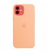 Чехол Apple iPhone 12/12 Pro Silicone Case with MagSafe Pistachio (MK003)