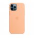 Чохол Apple iPhone 12/12 Pro Silicone Case with MagSafe Pistachio (MK003)