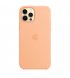 Чохол Apple iPhone 12/12 Pro Silicone Case with MagSafe Pistachio (MK003)
