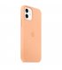Чехол Apple iPhone 12/12 Pro Silicone Case with MagSafe Pistachio (MK003)