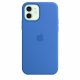 Чехол Apple iPhone 12/12 Pro Silicone Case with MagSafe Capri Blue (MJYY3)