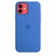 Чехол Apple iPhone 12/12 Pro Silicone Case with MagSafe Capri Blue (MJYY3)
