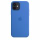 Чехол Apple iPhone 12/12 Pro Silicone Case with MagSafe Capri Blue (MJYY3)
