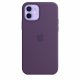 Чохол Apple iPhone 12/12 Pro Silicone Case with MagSafe Amethyst (MK033)