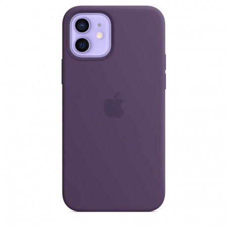 Чохол Apple iPhone 12/12 Pro Silicone Case with MagSafe Amethyst (MK033)