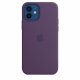 Чехол Apple iPhone 12/12 Pro Silicone Case with MagSafe Amethyst (MK033)