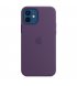 Чехол Apple iPhone 12/12 Pro Silicone Case with MagSafe Amethyst (MK033)