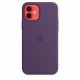 Чехол Apple iPhone 12/12 Pro Silicone Case with MagSafe Amethyst (MK033)