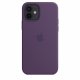 Чехол Apple iPhone 12/12 Pro Silicone Case with MagSafe Amethyst (MK033)