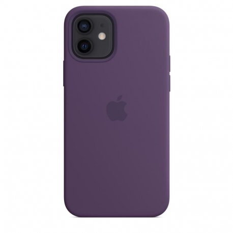 Чохол Apple iPhone 12/12 Pro Silicone Case with MagSafe Amethyst (MK033)