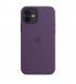 Чохол Apple iPhone 12/12 Pro Silicone Case with MagSafe Amethyst (MK033)