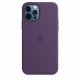 Чехол Apple iPhone 12/12 Pro Silicone Case with MagSafe Amethyst (MK033)