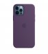 Чохол Apple iPhone 12/12 Pro Silicone Case with MagSafe Amethyst (MK033)