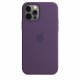Чохол Apple iPhone 12/12 Pro Silicone Case with MagSafe Amethyst (MK033)