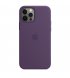 Чохол Apple iPhone 12/12 Pro Silicone Case with MagSafe Amethyst (MK033)