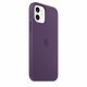 Чохол Apple iPhone 12/12 Pro Silicone Case with MagSafe Amethyst (MK033)