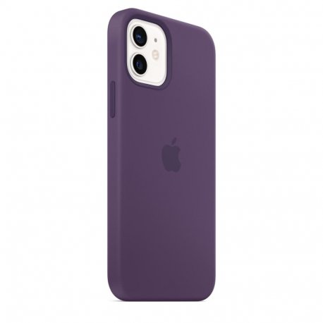 Чохол Apple iPhone 12/12 Pro Silicone Case with MagSafe Amethyst (MK033)