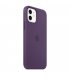 Чохол Apple iPhone 12/12 Pro Silicone Case with MagSafe Amethyst (MK033)