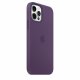 Чехол Apple iPhone 12/12 Pro Silicone Case with MagSafe Amethyst (MK033)